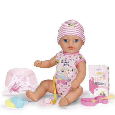 Интерактивная кукла Baby born Лена Zapf Creation 42481 01